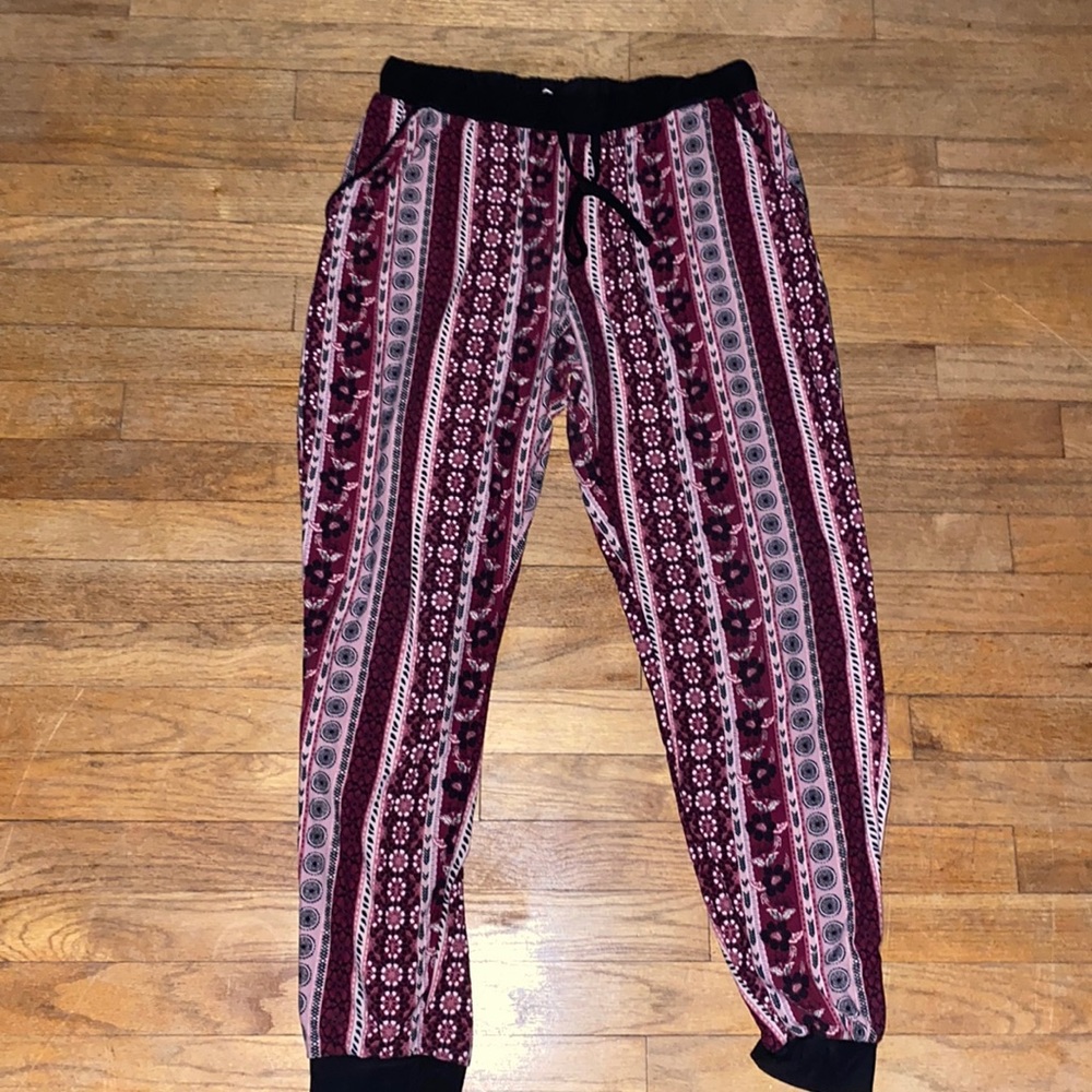 Maroon pants